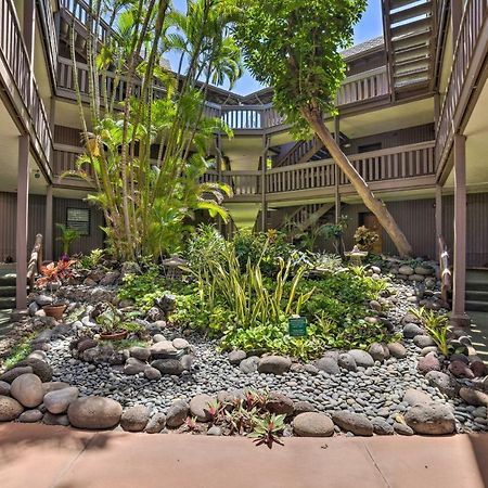 Gorgeous Oceanfront Kihei Condo With Balcony! Уэйлея Экстерьер фото