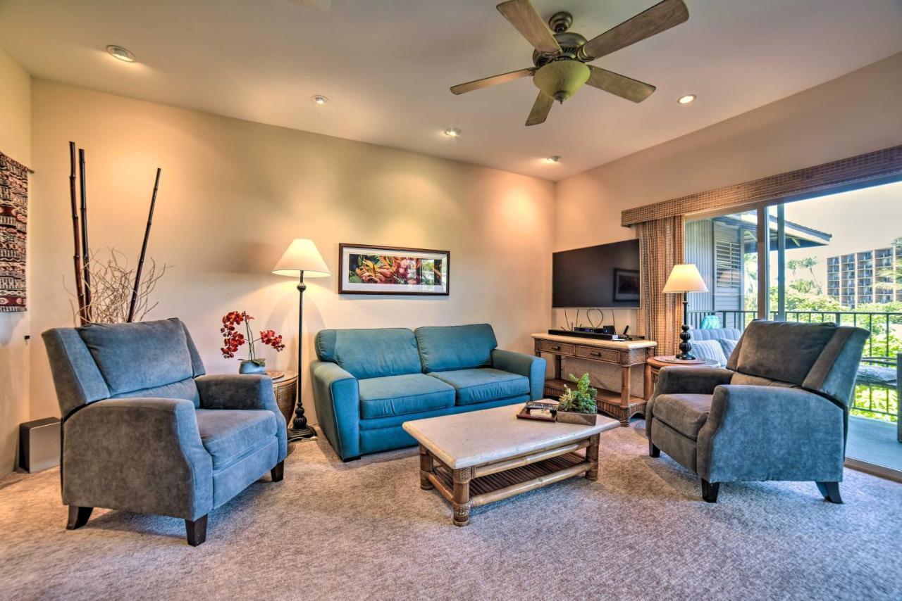 Gorgeous Oceanfront Kihei Condo With Balcony! Уэйлея Экстерьер фото