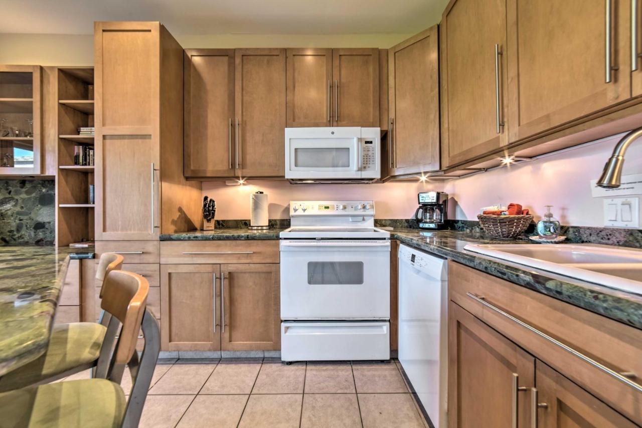 Gorgeous Oceanfront Kihei Condo With Balcony! Уэйлея Экстерьер фото