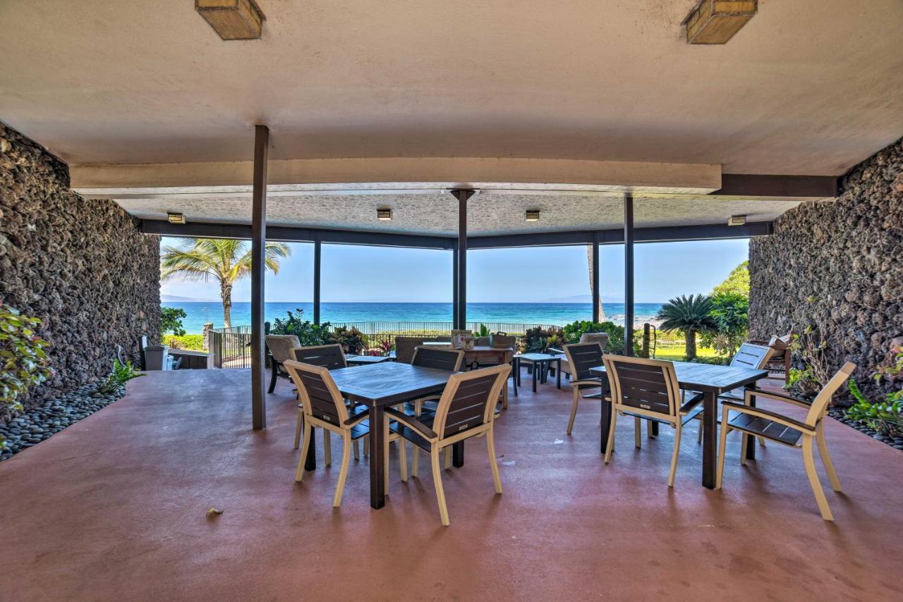 Gorgeous Oceanfront Kihei Condo With Balcony! Уэйлея Экстерьер фото