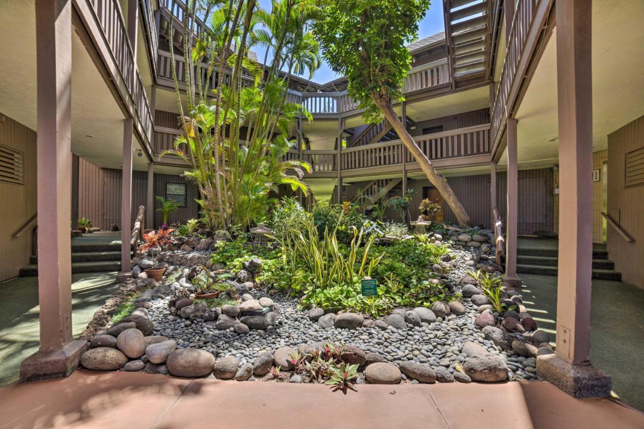 Gorgeous Oceanfront Kihei Condo With Balcony! Уэйлея Экстерьер фото