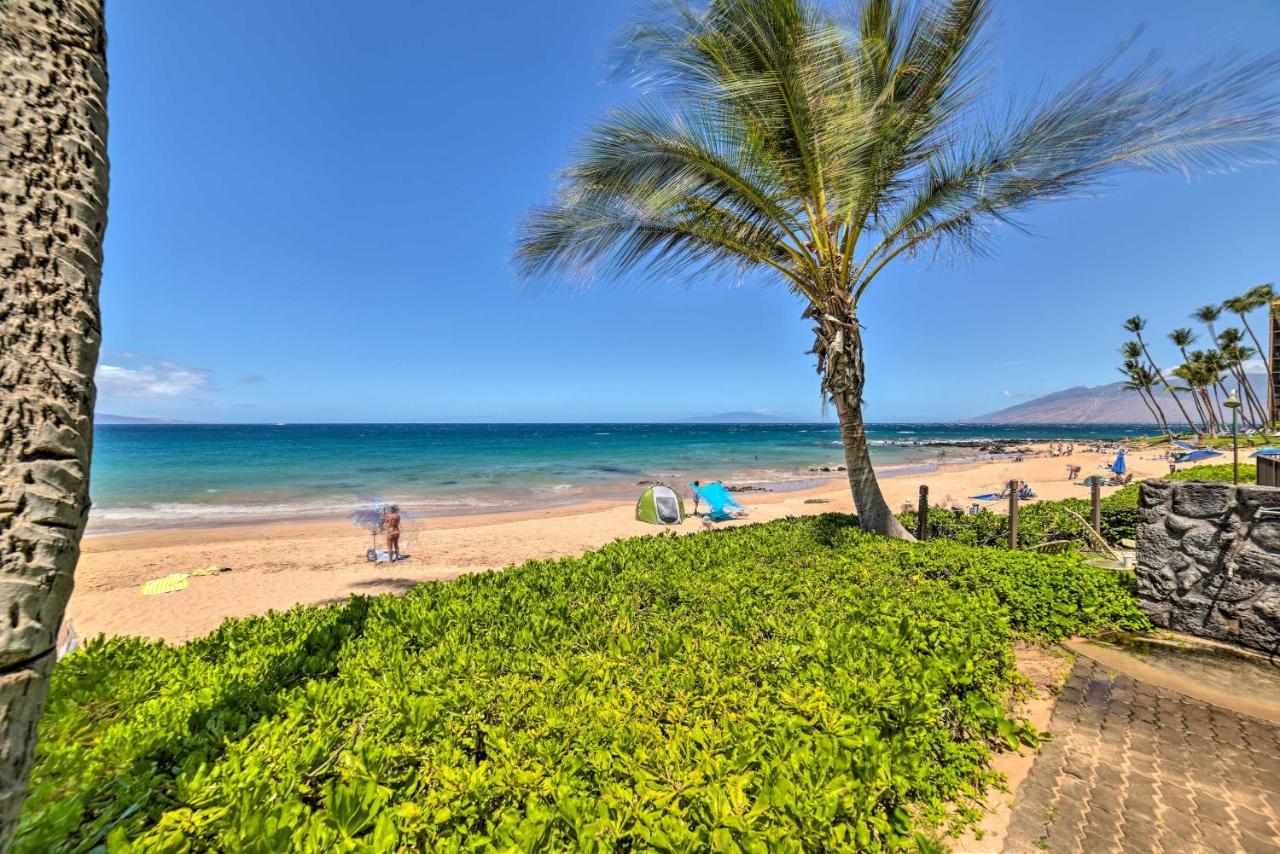 Gorgeous Oceanfront Kihei Condo With Balcony! Уэйлея Экстерьер фото